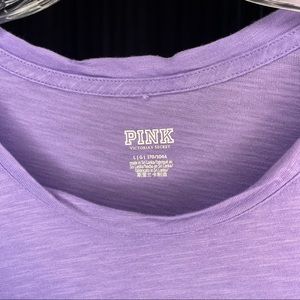 PINK by Victoria Secret- Light Purple T-Shirt